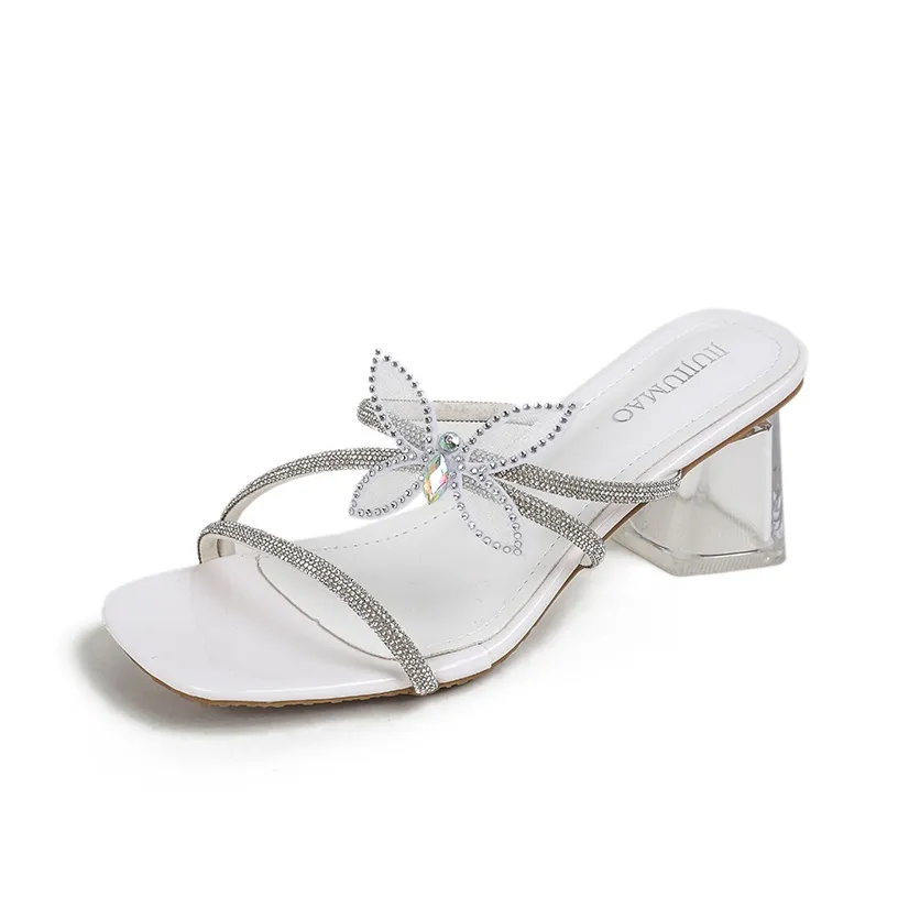 TATAYA Резиновая подошва устойчивая к истиранию слипоны женские белые