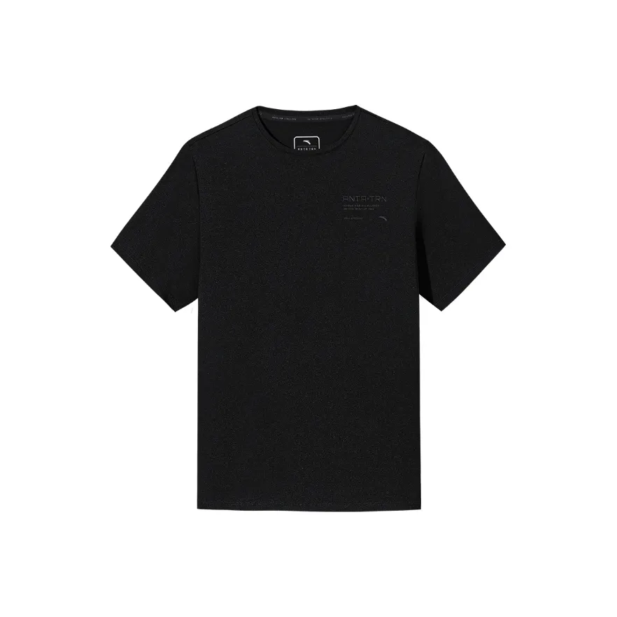 Anta Variety Training Collection T Shirt Men's Basic Black