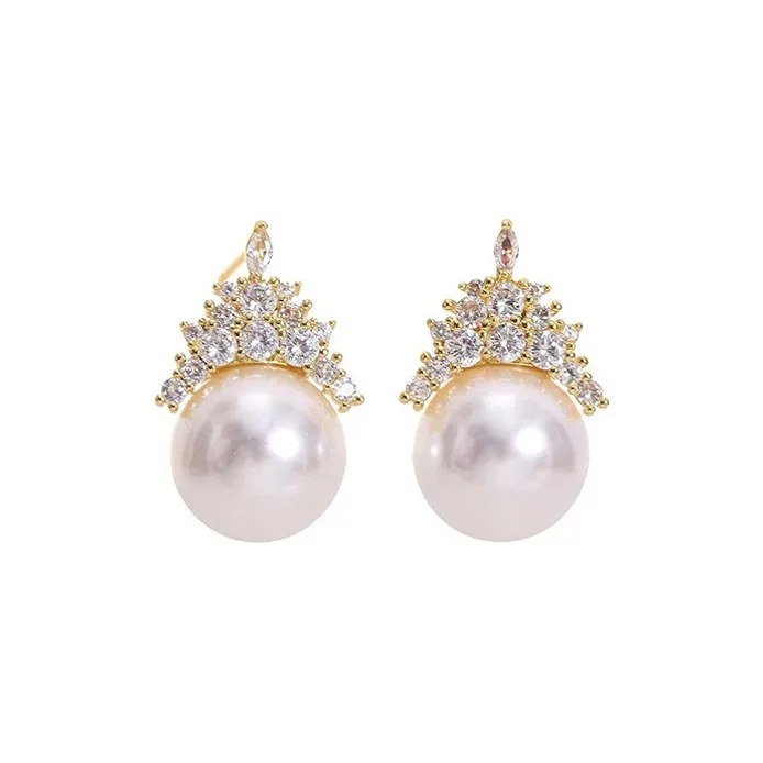 NATURALLYJOJO Серьги из меди женские золотые серебристые черные