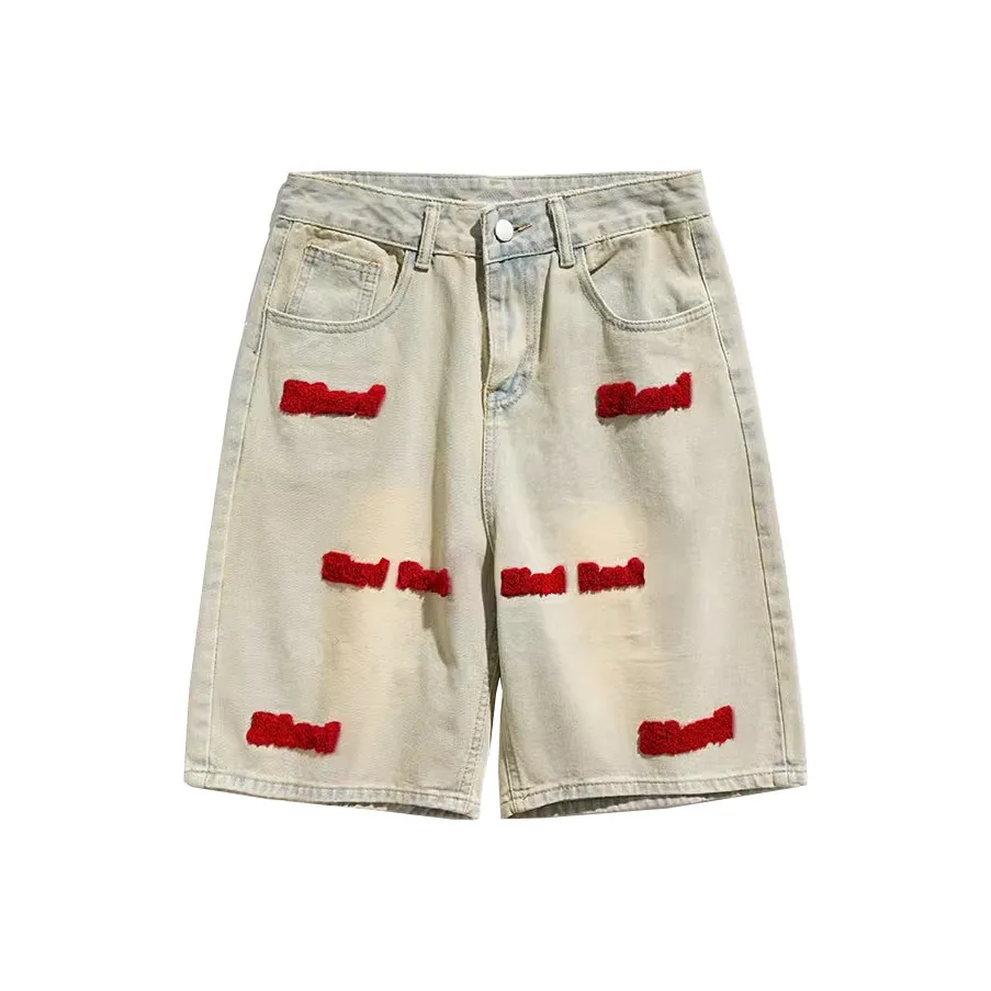 WHELVE Унисекс Джинсовые Шорты