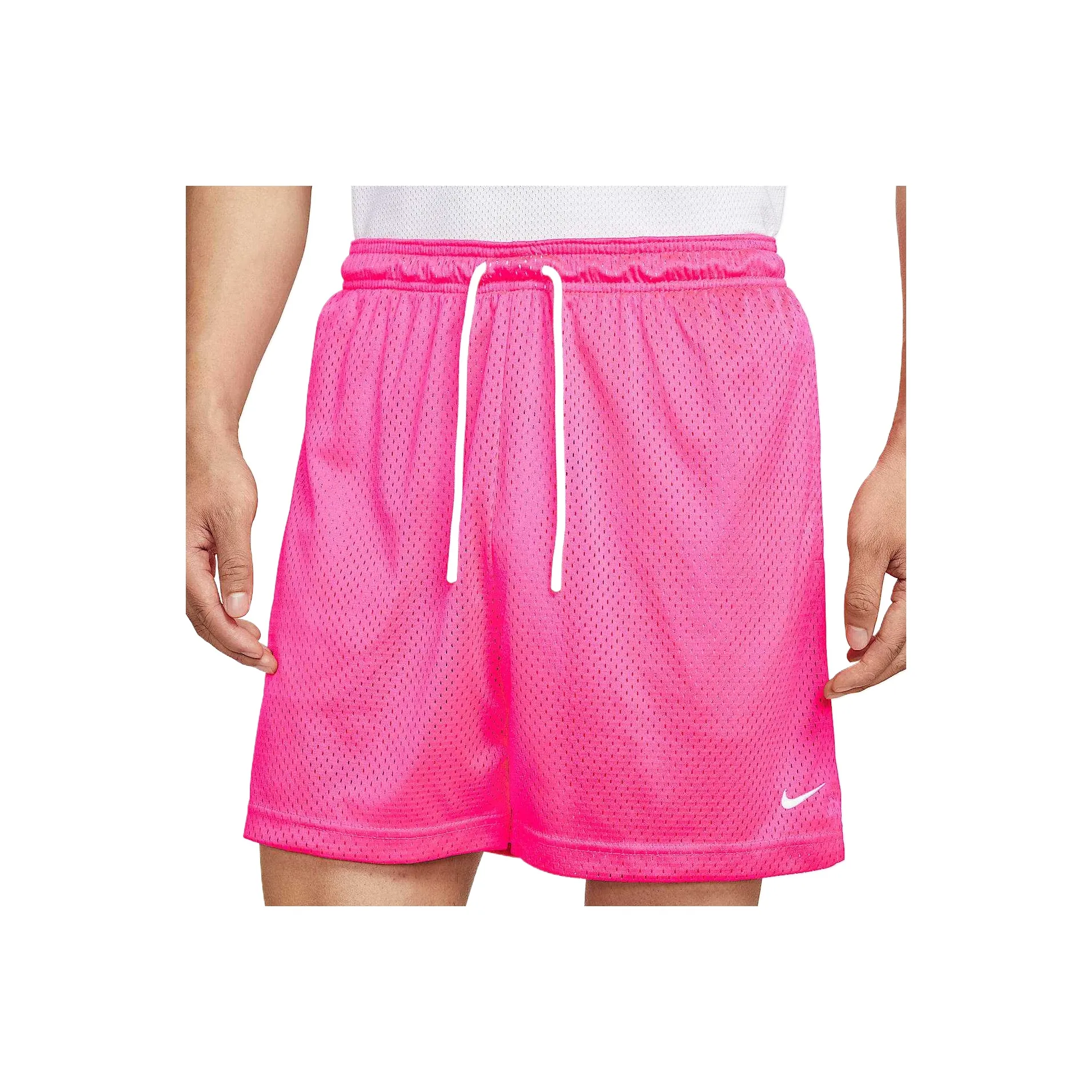 Nike Dri Fit Basketball Shorts Men's Transparent Pink