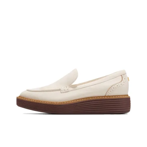 COLE HAAN Лоферы Белый Женские