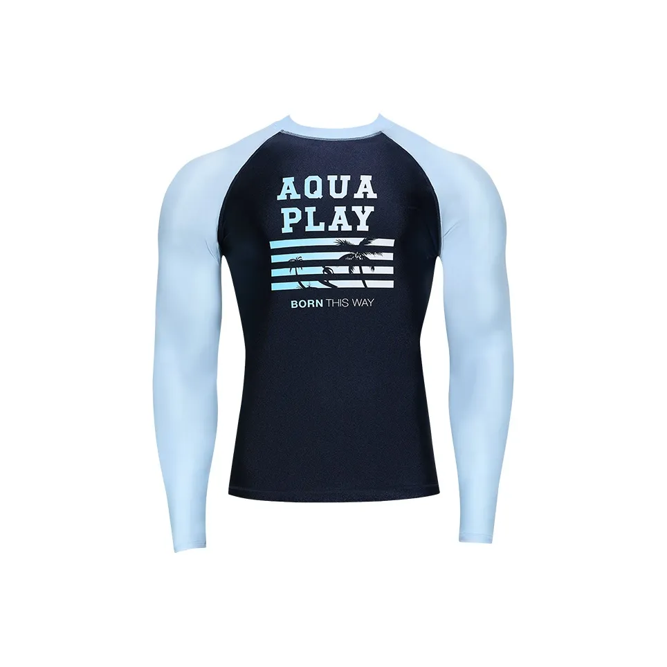 AQUAPLAY Diving Wetsuit Men's Light Blue