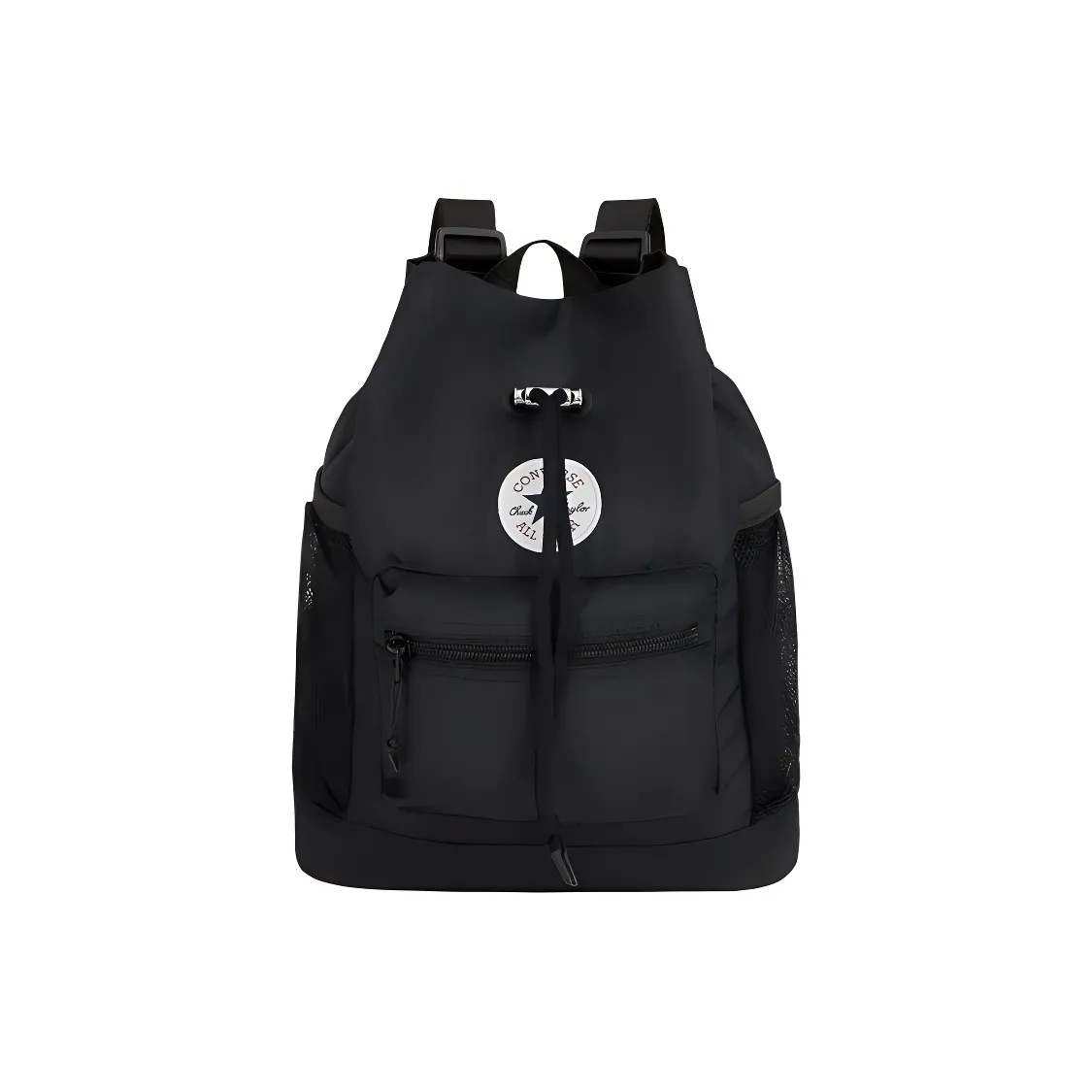 Converse Polyester Backpack Mini Unisex Black Конверс Полиэстер Рюкзак Мини Унисекс Черный