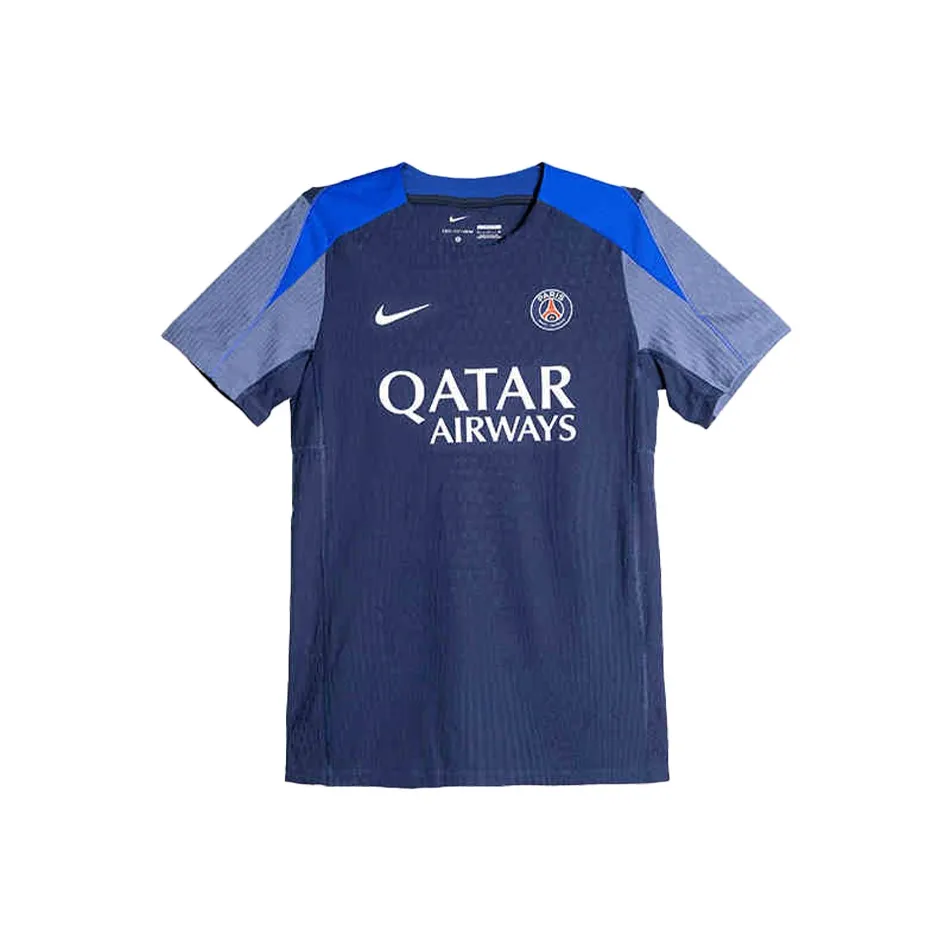 Nike Футбол Джерси Мужской Темно-синий