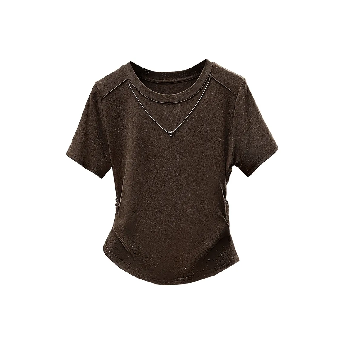 Cypress House T Shirts Women's Dark Brown