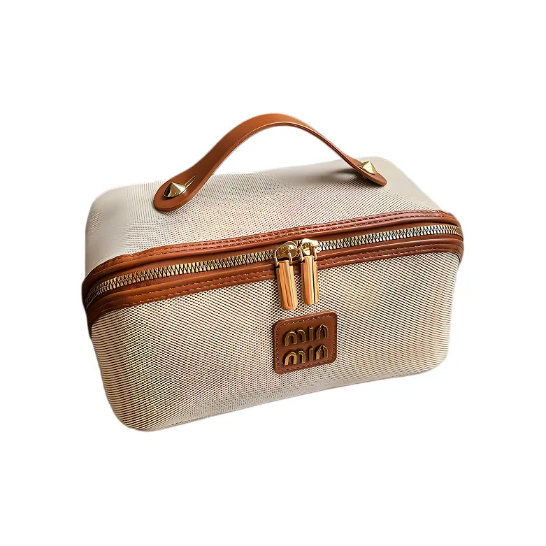 QINGYING Винтаж Premium Storage Сумка Туалетная Сумка Косметичка Портативная Путешествия Хостел Косметички