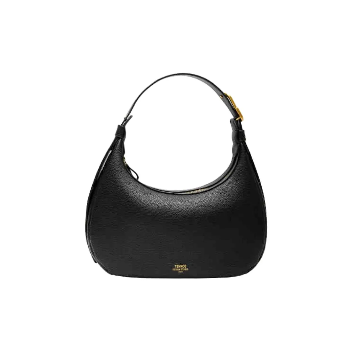 TENNCO Сумка из коровьей кожи Полумесяц Сумка через плечо Большая Женская Многоцветная