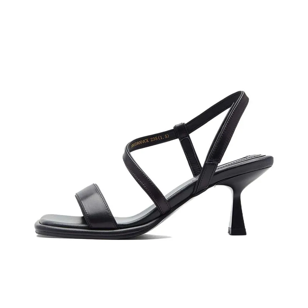 NINE WEST One Strap Sandals 7.5cm Women's