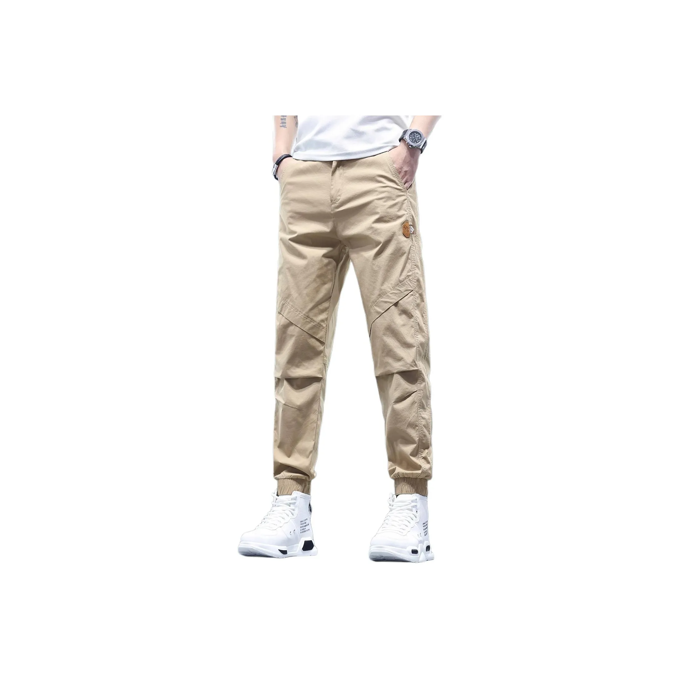 CHENYING Мужские Повседневные Брюки