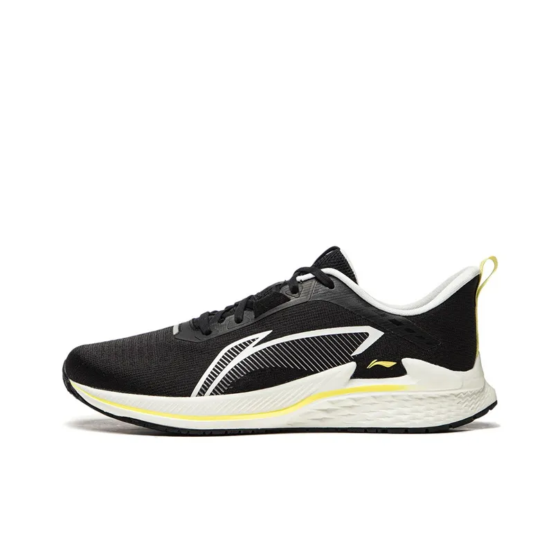 LiNing Super Light 20 Slip Resistant And Breathable Low Top Casual Racing Running Shoes ein Men's Black