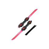 듀얼 칼날 Thunder Sword[블랙-충전 Edition] 원터치 케이스+일곱 가지 색상 스위치+중력 감지 사운드 효과