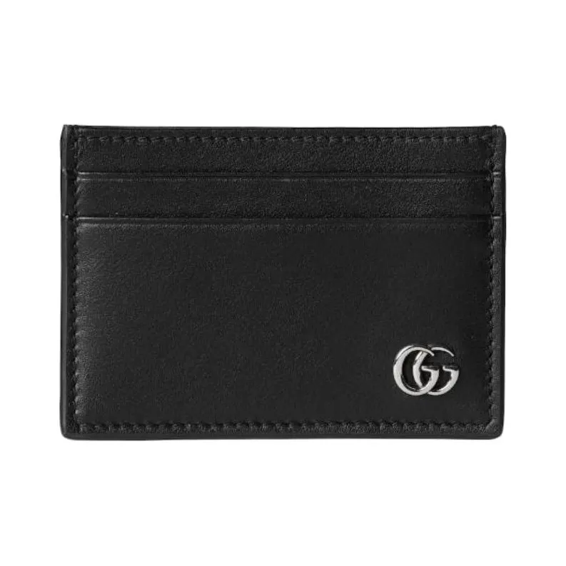 GUCCI Gg Marmont Card Case With Money Clip