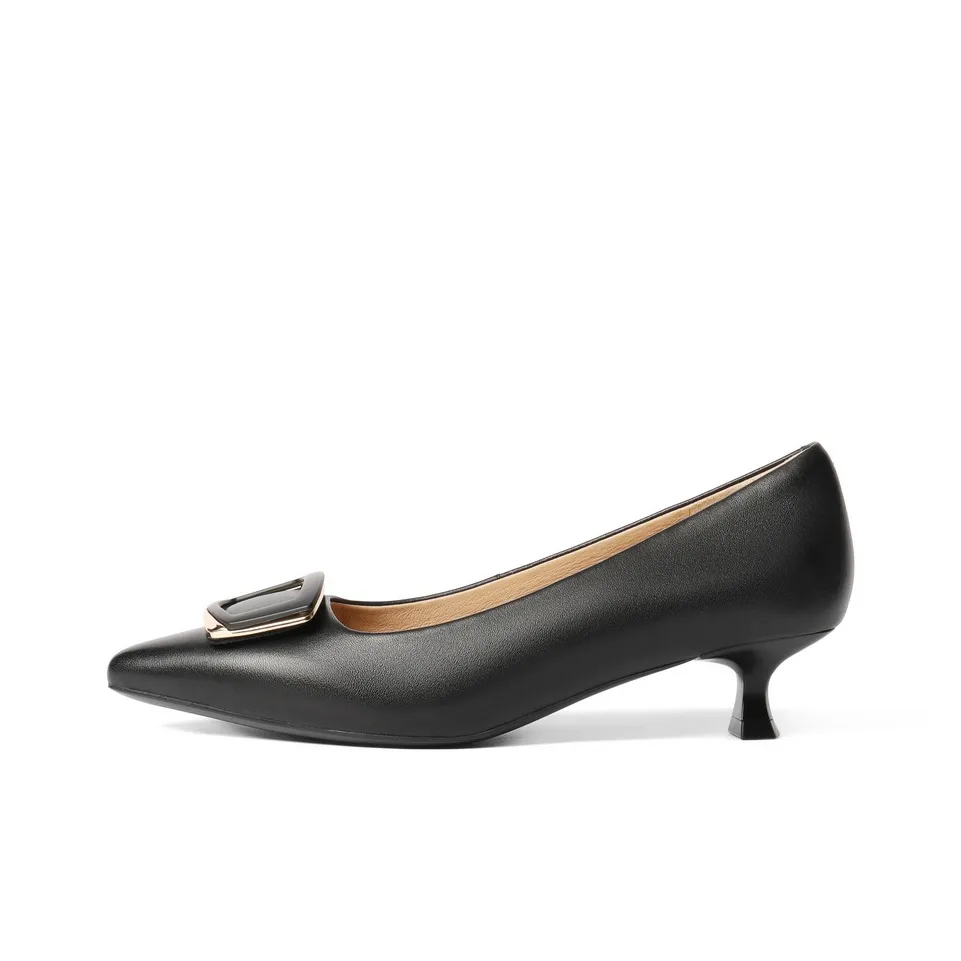 BELLE High Heels 4CM Women's Black