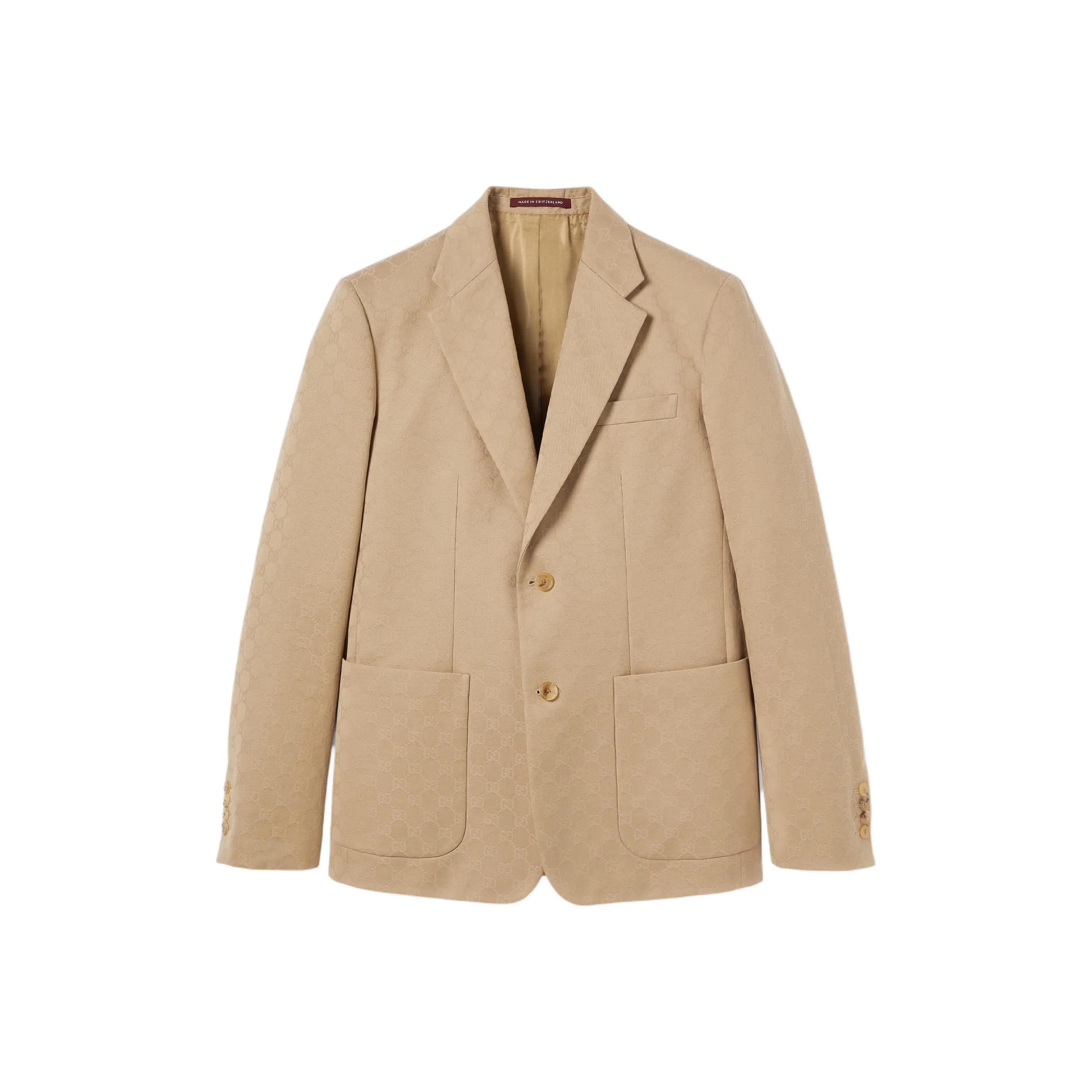 GUCCI Business Suit Men's Brown
