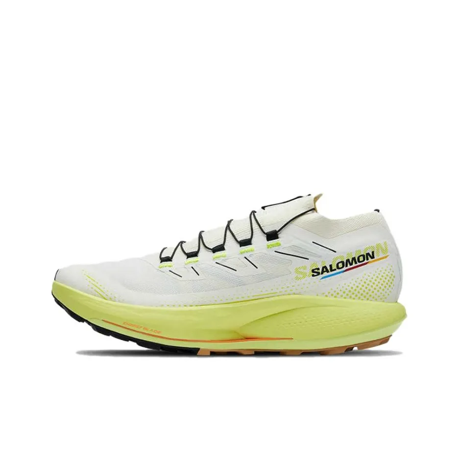 SALOMON Pulsar Trail PRO 2 Running Shoes Women's Low Top Vanilla