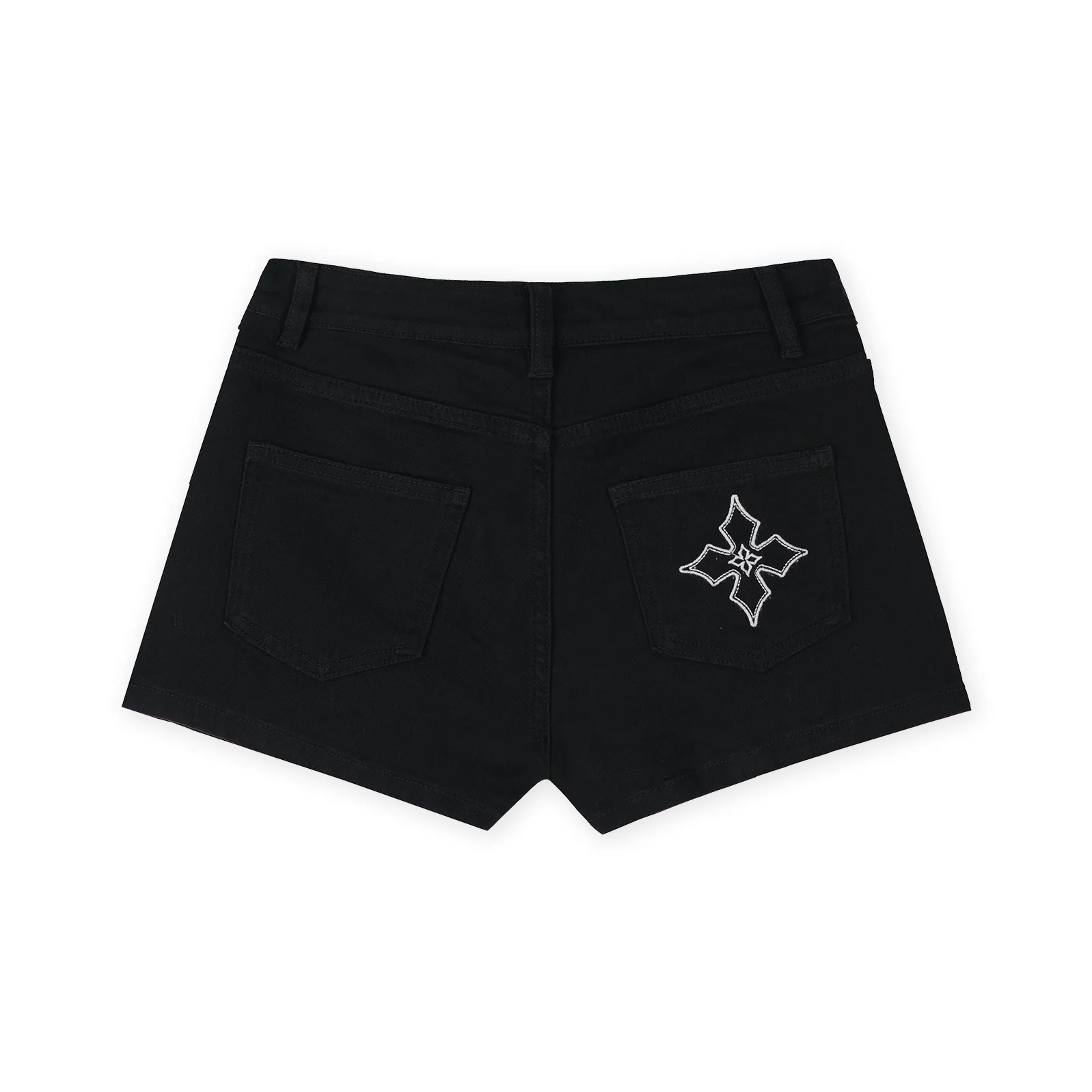 Nicebad Женские джинсовые шорты