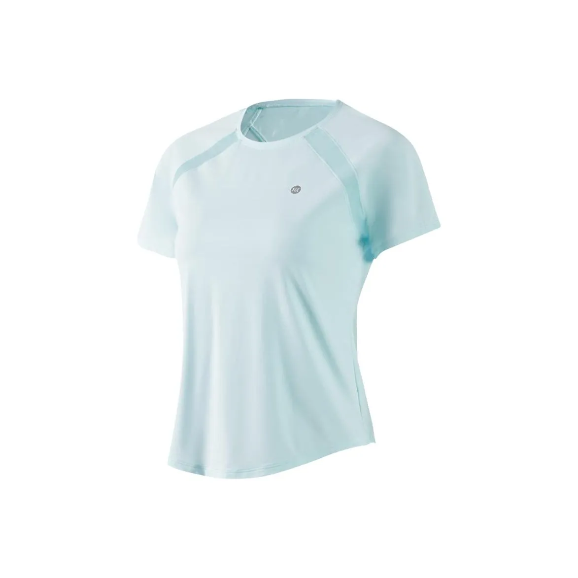 361° Yoga T-Shirt Женская Аква Зеленый