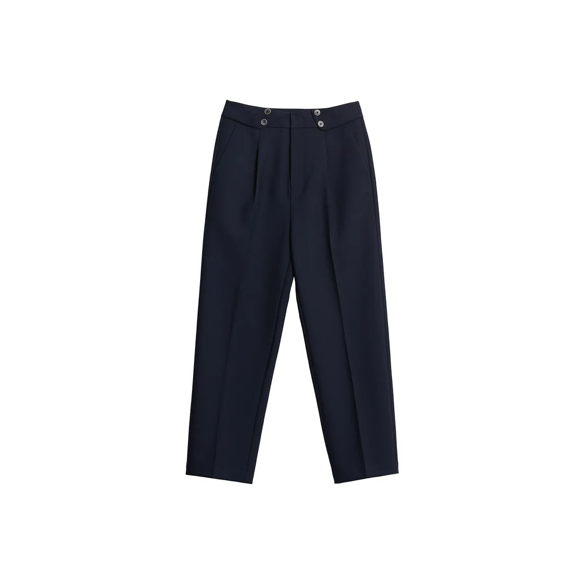 Mambe Темно-циановые Женские Повседневные Брюки