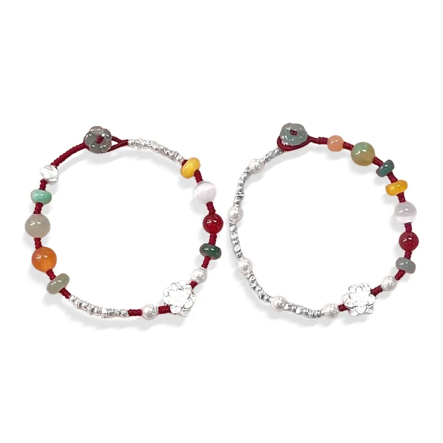 Inkopper Ткань Браслеты Шнурки Женские