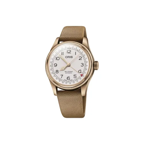 Oris Автоматический Механический Movement Унисекс Часы 40 мм Белые