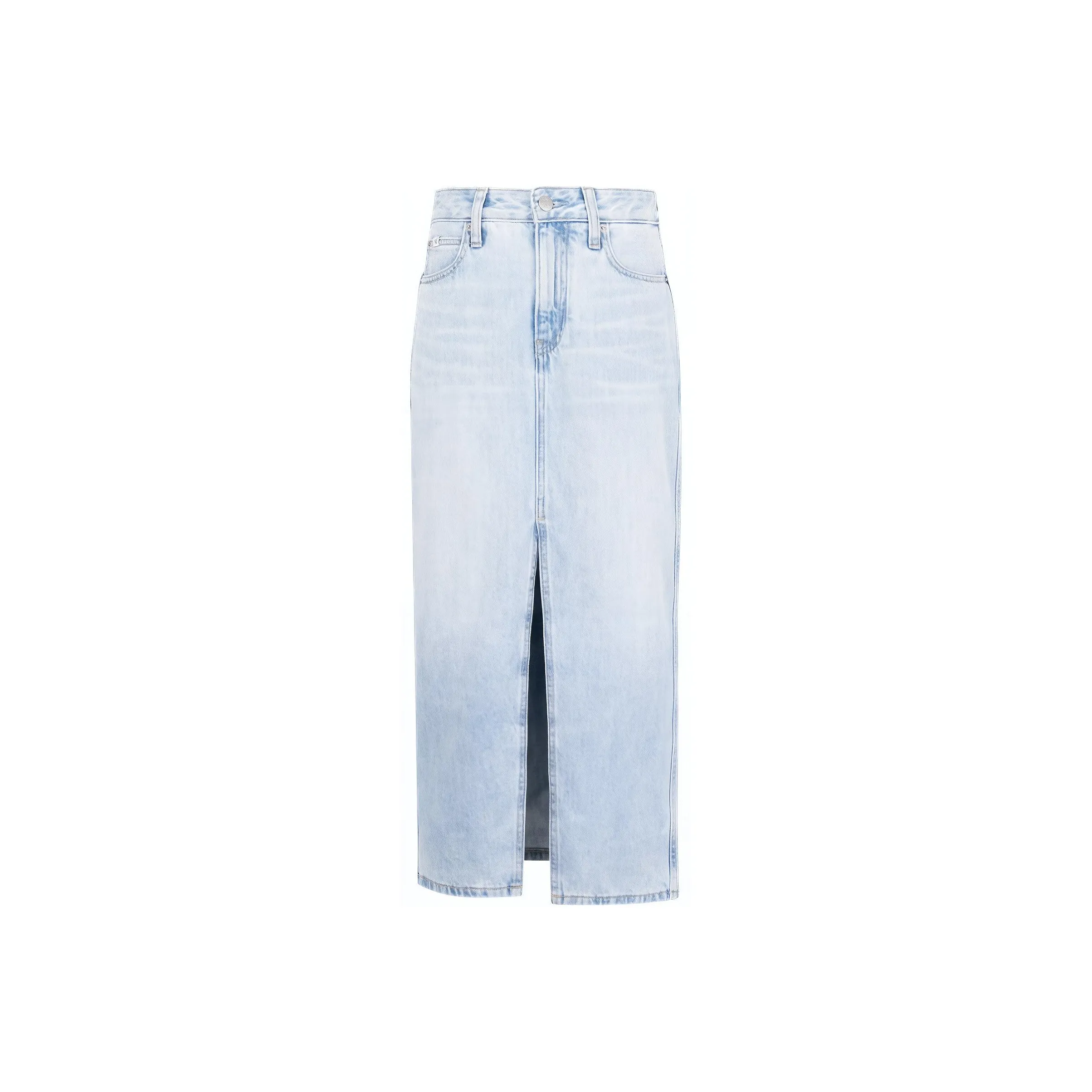 CALVIN KLEIN Denim Long Skirt Women's