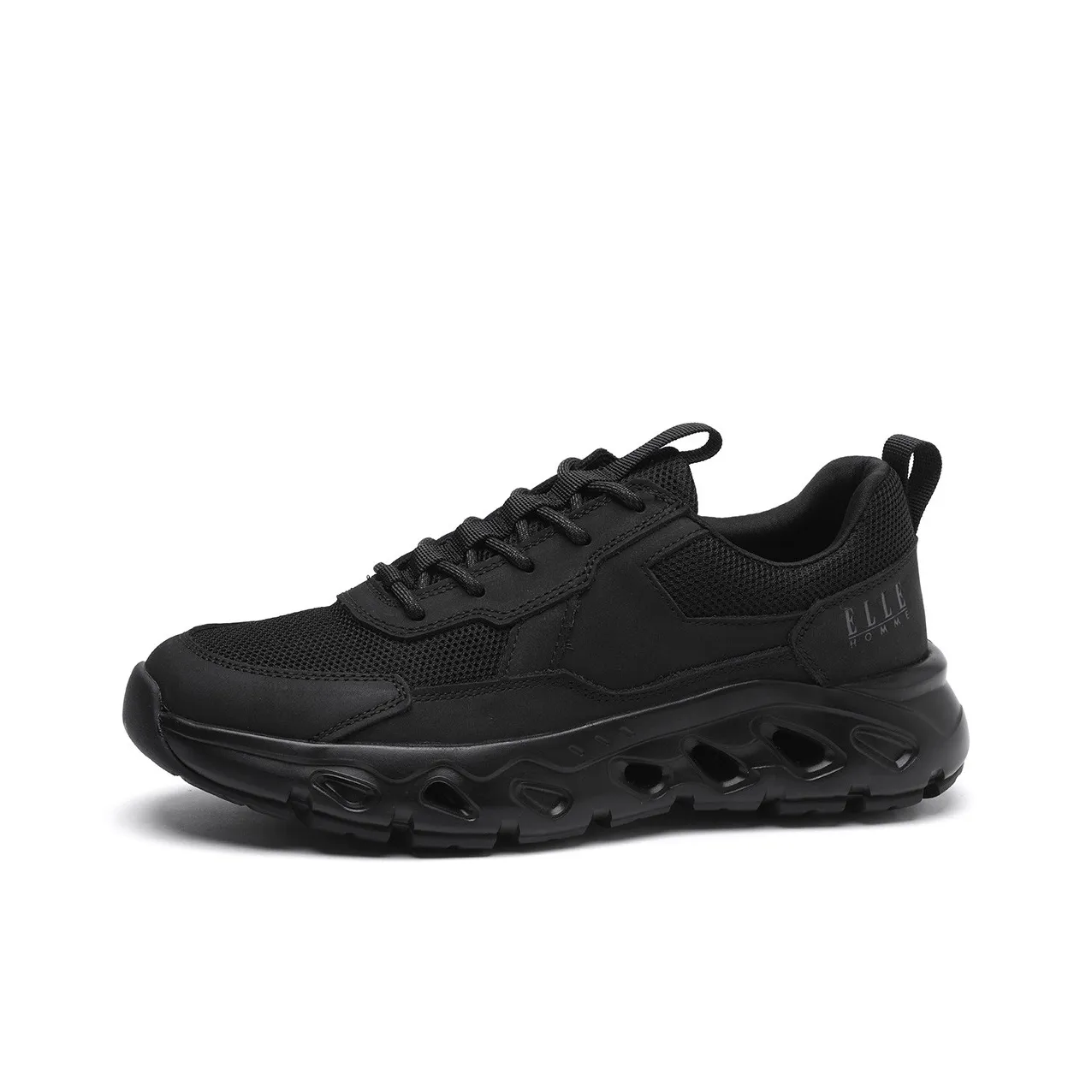 ELLE HOMME Низкий топ Casual Мужской Черный