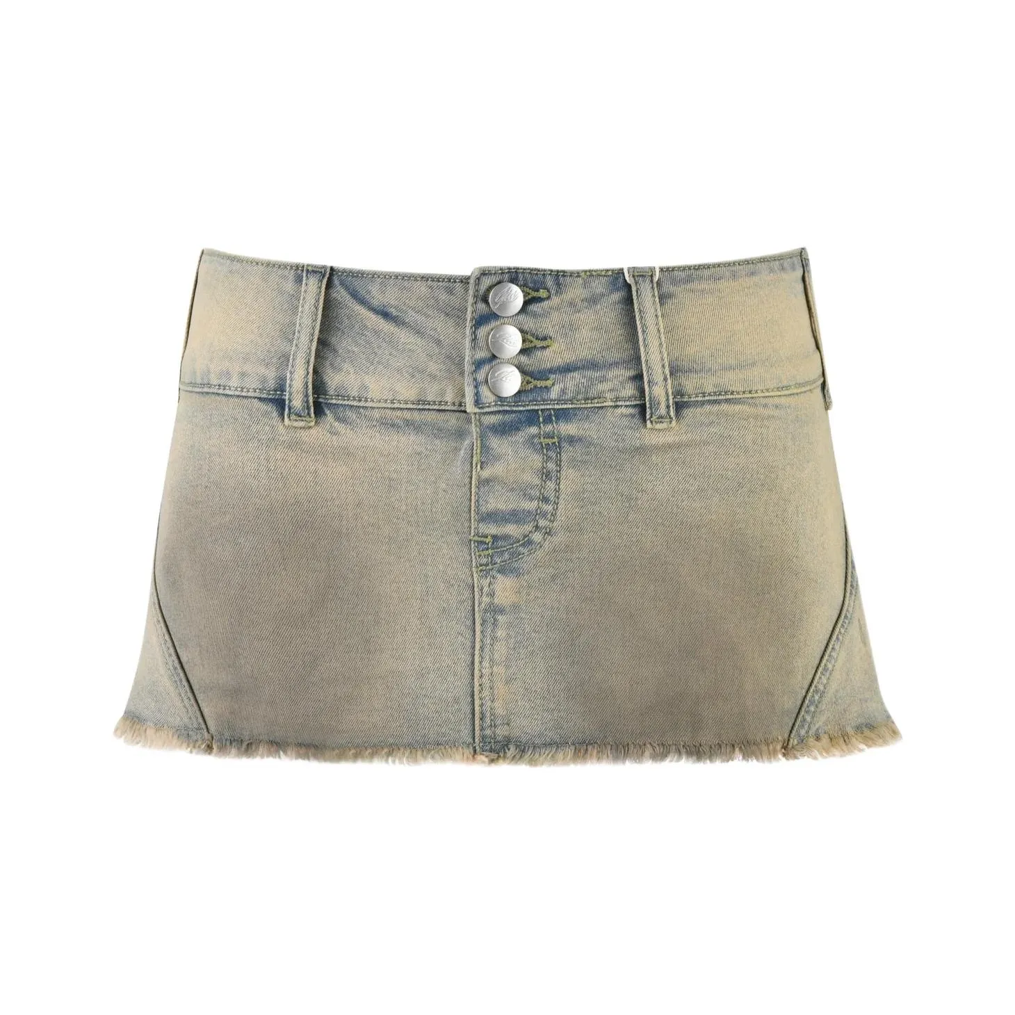 I.AM.GIA NYKKO Шорты-юбка Джинсовые короткие юбки Женские