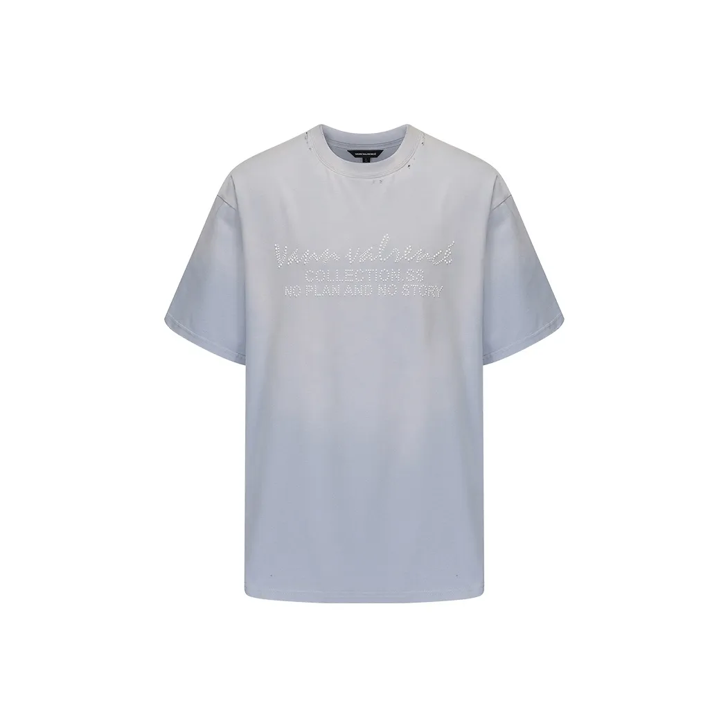 VANN VALRENCÉ Пара T Рубашка Унисекс