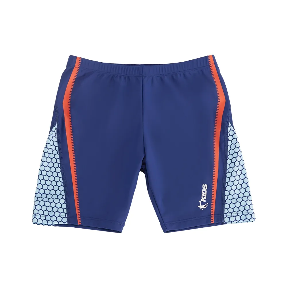 QIAODAN Детский купальник темно-синий подростковый