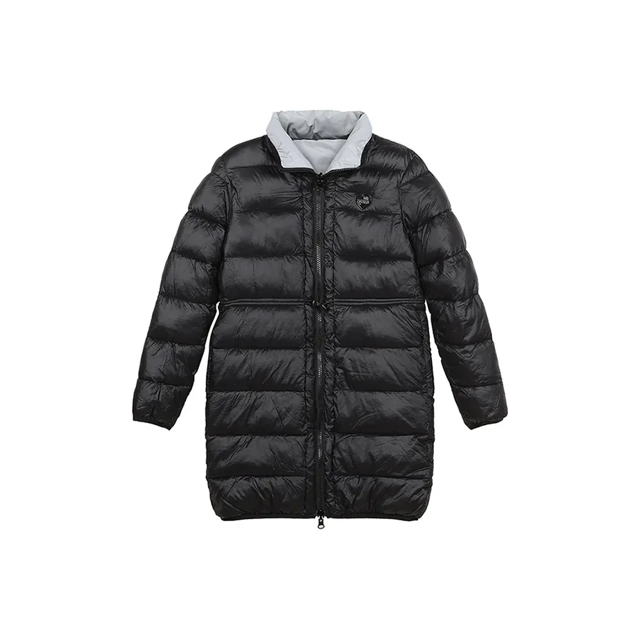 LOVE MOSCHINO Хлопковый пуховик женский