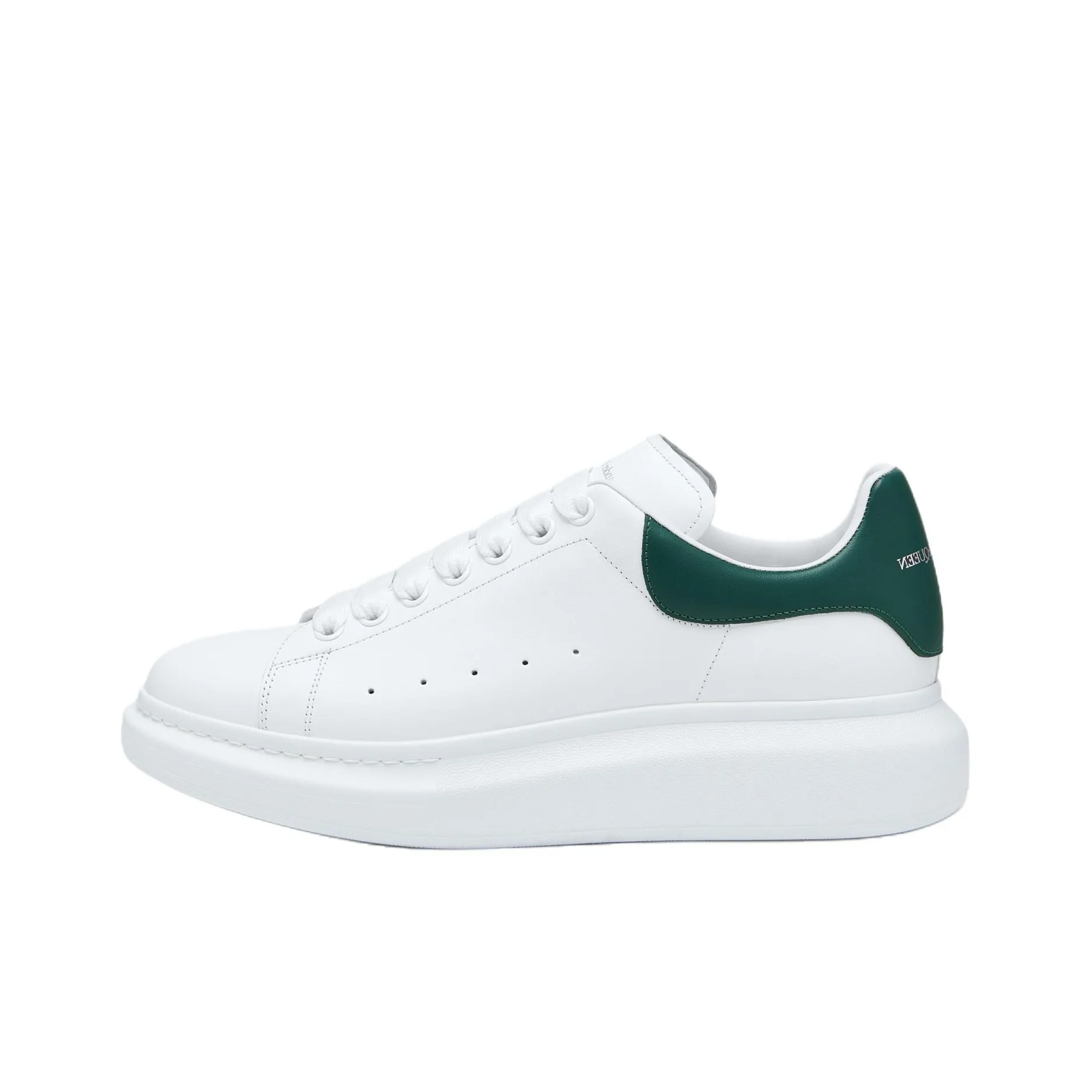 Alexander McQueen Oversized White Green