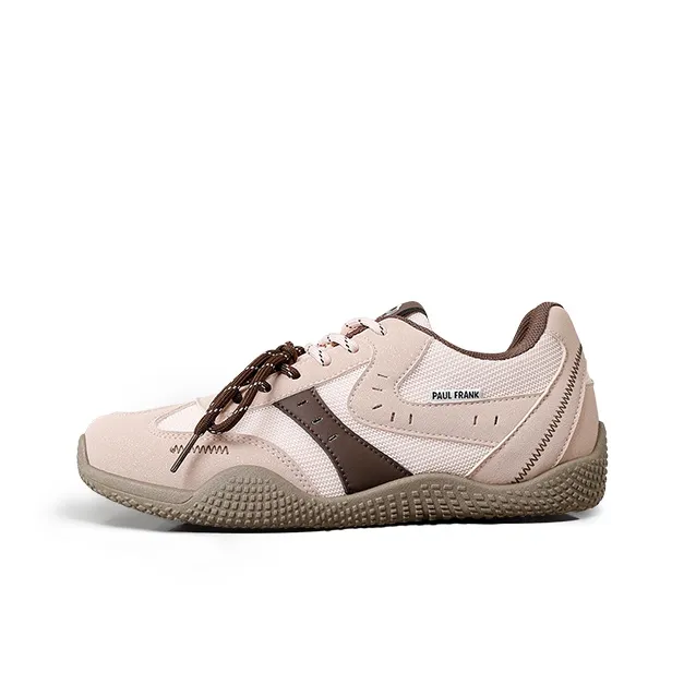 PAUL FRANK Slip-resistant Abrasion-resistant Low Top Casual Shoes Women's Light Purple PAUL FRANK Противоскользящие Аbrasion-resistant Низкие Кеды Повседневная Обувь Женская Светлый Фиолетовый