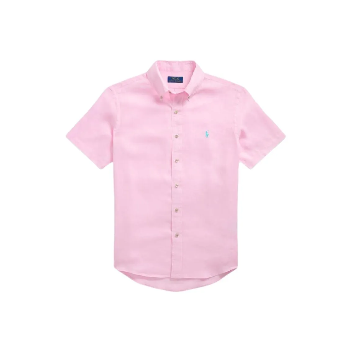 Polo Ralph Lauren SS25 Shirt Men's Light Pink