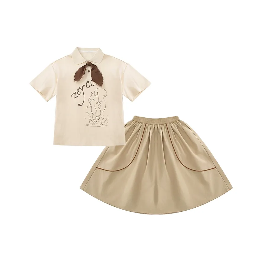 Детский комплект La Cergo для детей 3-7 лет 2 предмета цвет на изображении