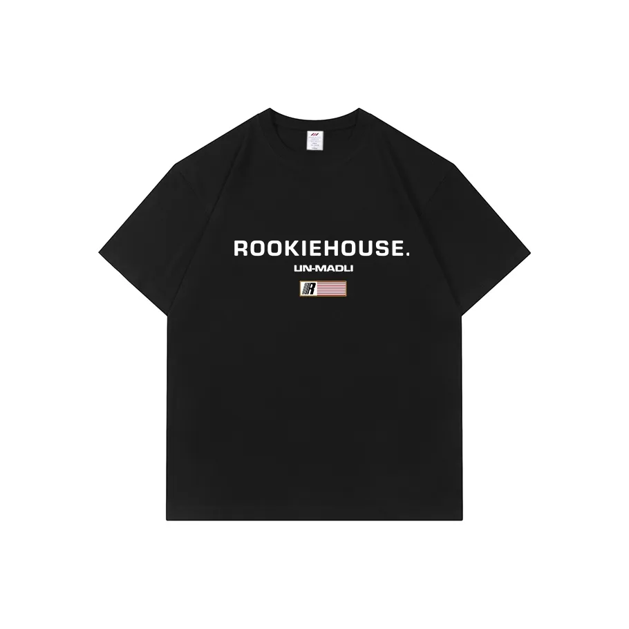 XDFM 100% хлопок Влагоотводящий Короткий рукав Т-рубашка Рубашка Свободный крой Унисекс