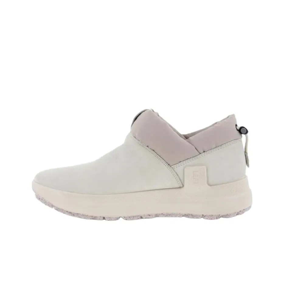 Ecco Solice Теплые Снежные Ботинки Женские Серые