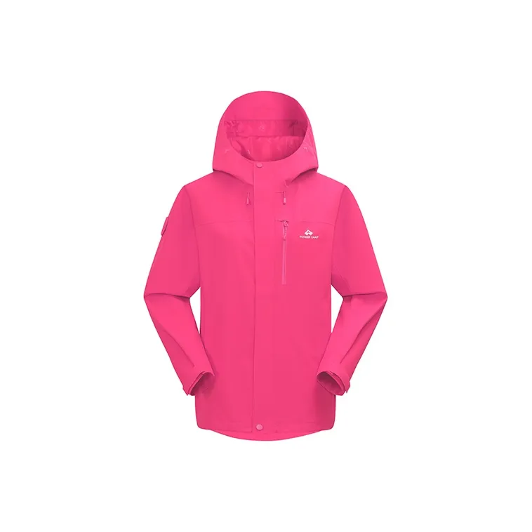 PIONEER CAMP Водонепроницаемый Ветрозащитный Дышащий Водоотталкивающий Устойчивый к истиранию Термостатический ветровка Женские