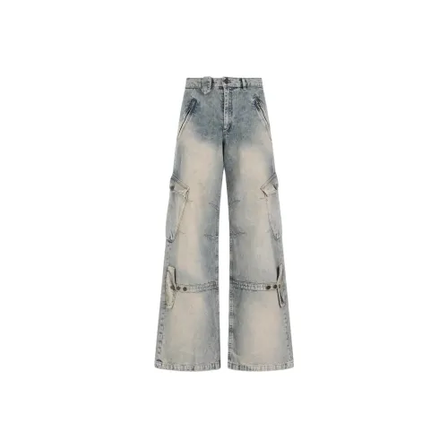 EGONLAB. Шампанское Stonewashed Мужские Джинсы