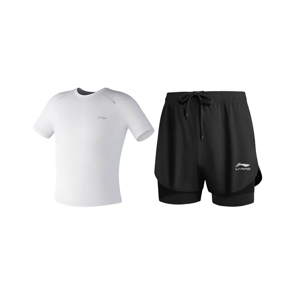 LINING Мужская Повседневная Спортивная Одежда