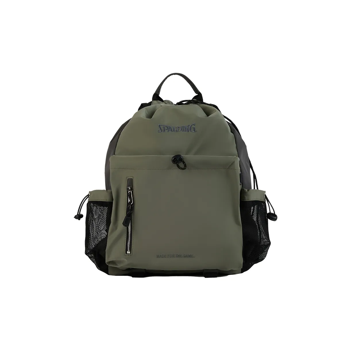 SPALDING Полиэстер Рюкзак Унисекс Оливково-зеленый