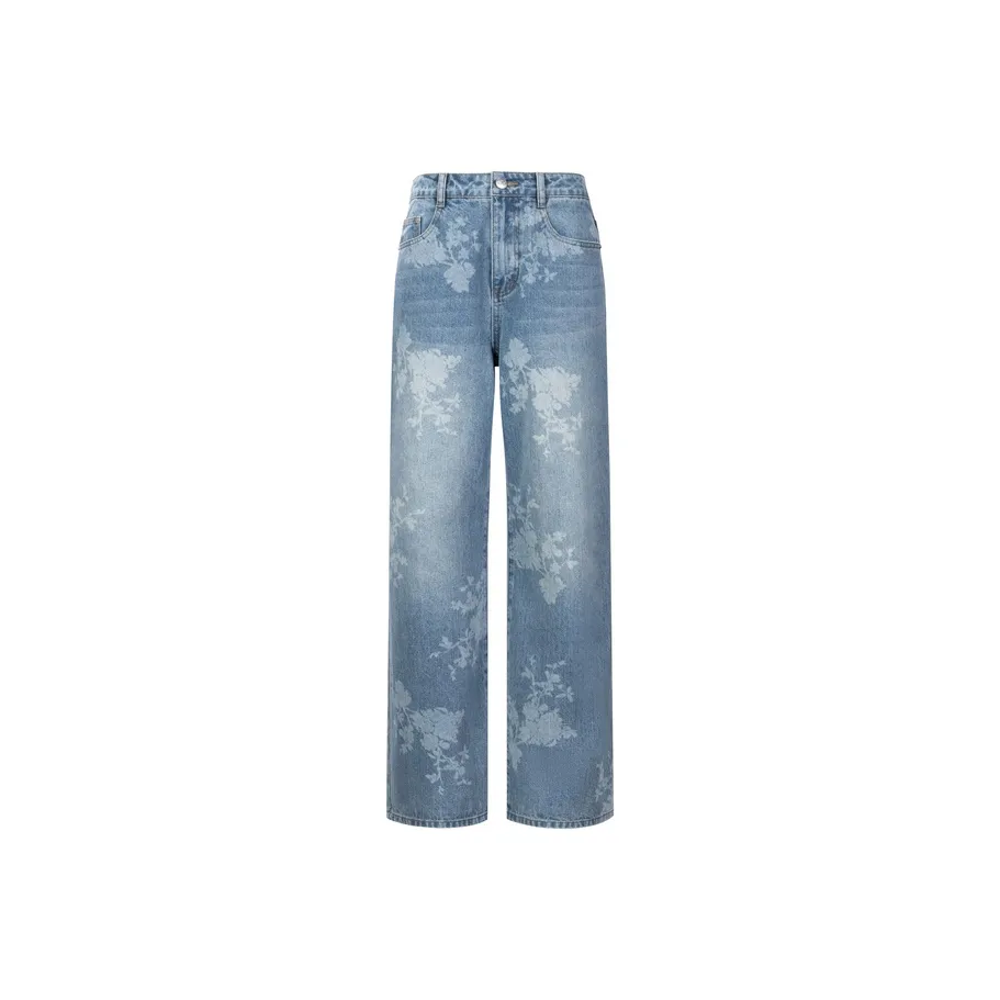 Three Quarters Jeans Women's Blue