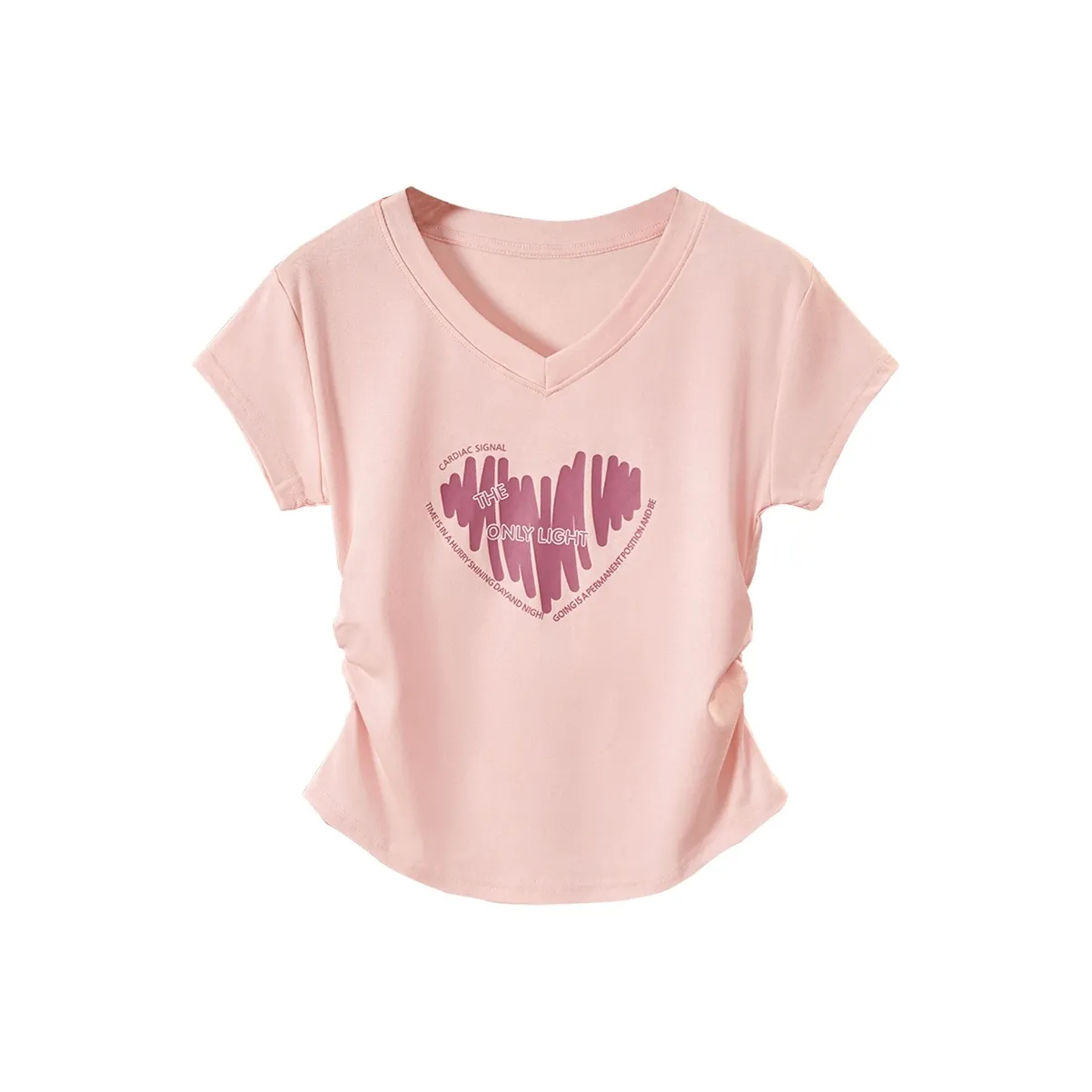 TOUCH Розовые Женские Футболки