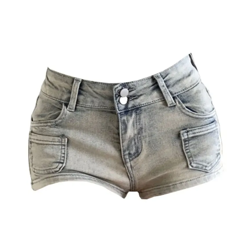 MIMOSA CHUR Джинсовые шорты Женские