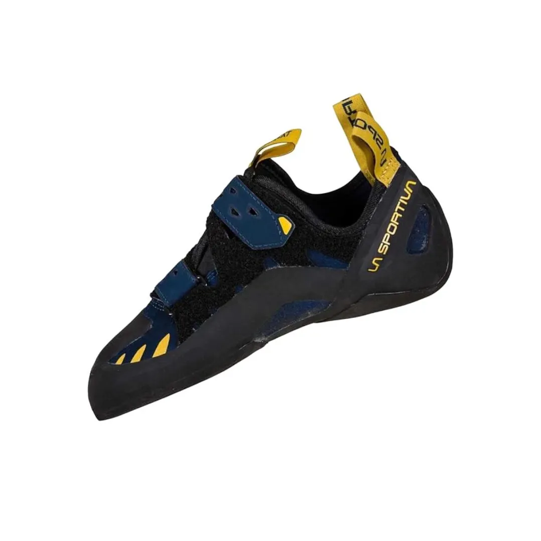 LA SPORTIVA Tarantula Boulder Cushioning, Wear Resistant Low Top Rock Climbing Shoes Mujer Men's Black