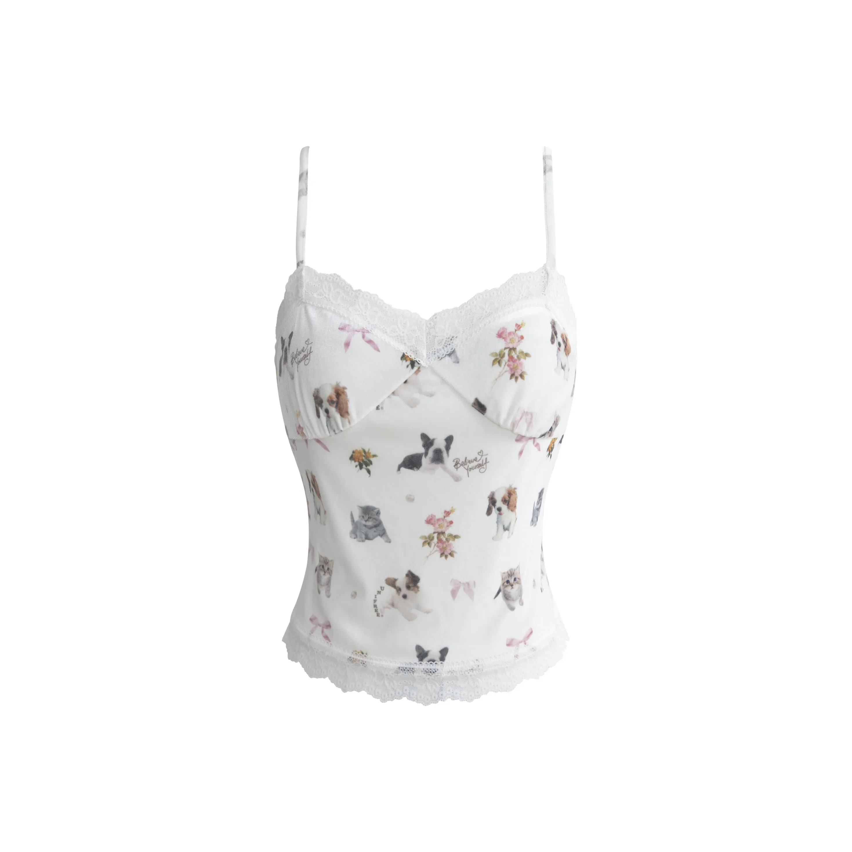 UNIFREE Белый Женский Топ