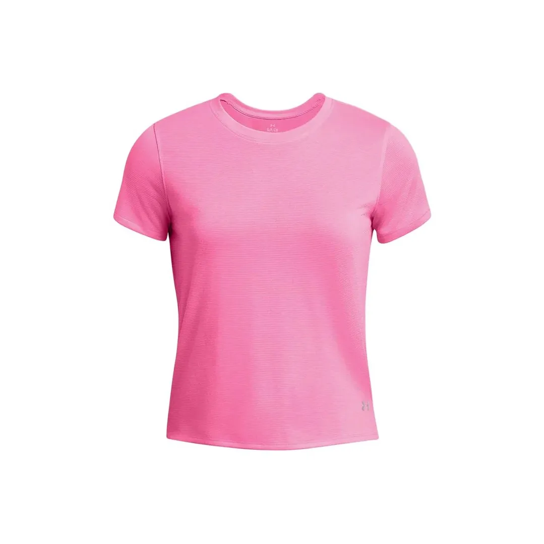 Under Armour T-Shirt Женская Розовая