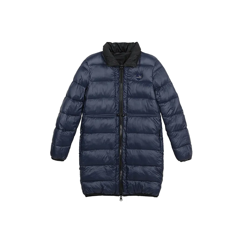 LOVE MOSCHINO Хлопковый пуховик женский