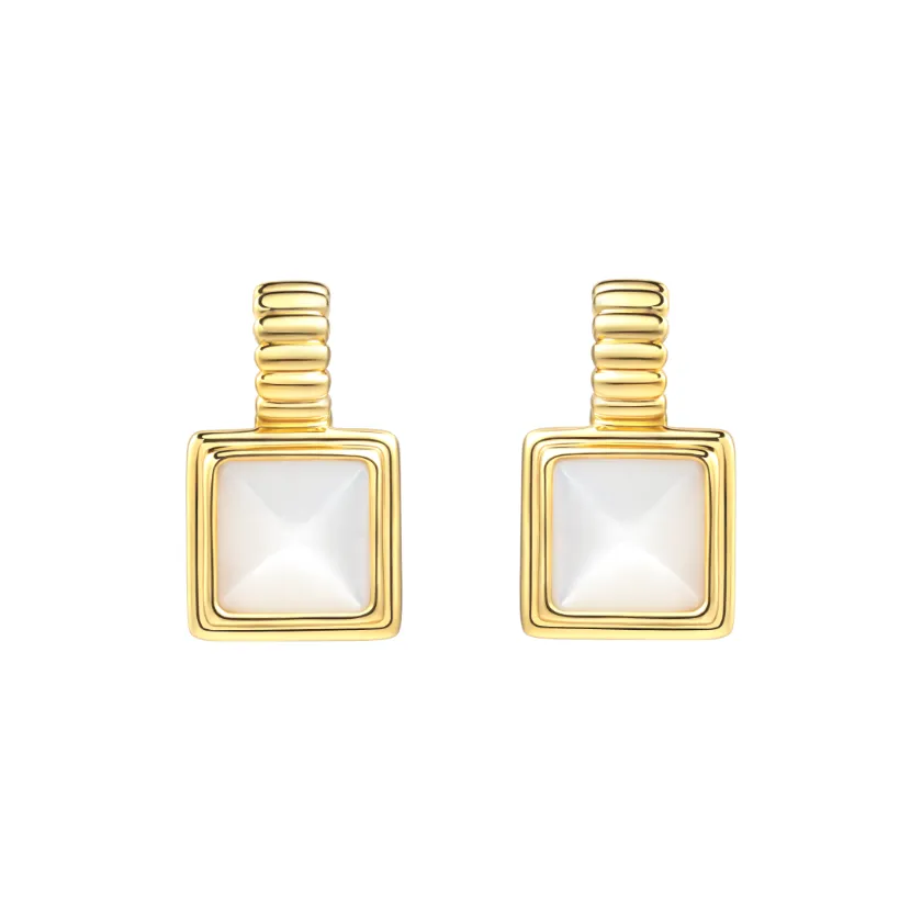 BABYBEI 925 стерлинговое серебро ювелирные изделия из жемчужной раковины женские