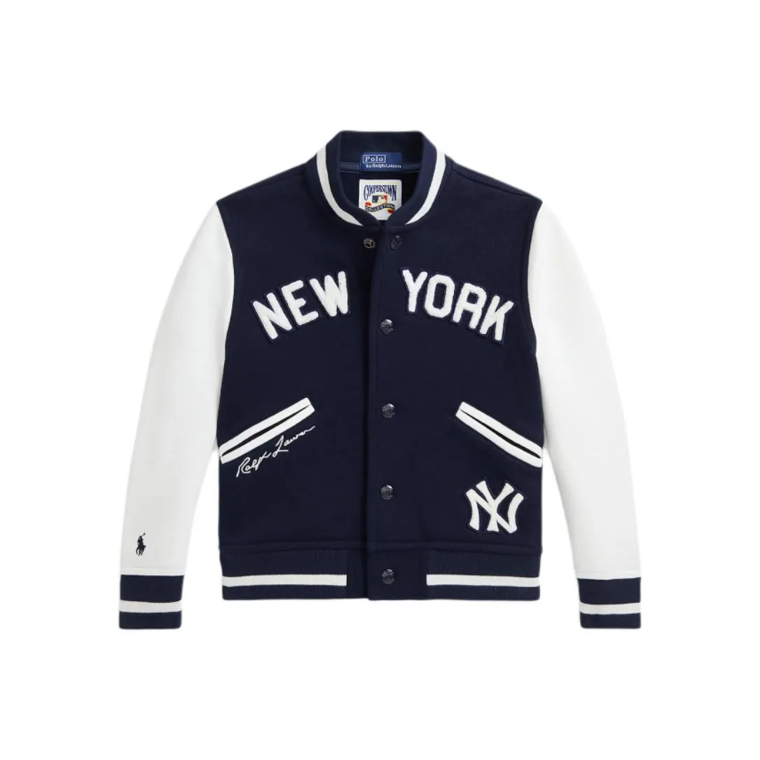 Polo Ralph Lauren Бейсбольная куртка Navy Синий Детская